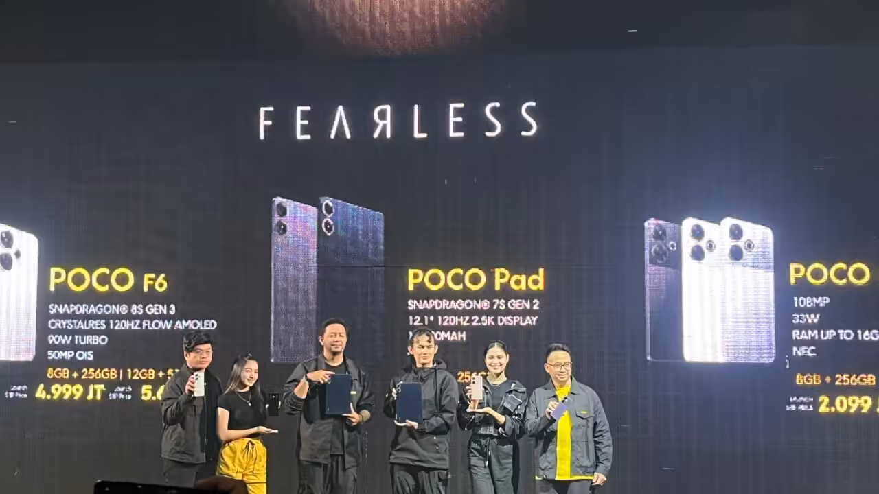 POCO Rilis 2 Smartphone 'Fearless' Sekaligus 9 POCO Rilis 2 Smartphone ‘Fearless’ Sekaligus