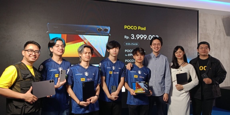 Poco team liquid aura