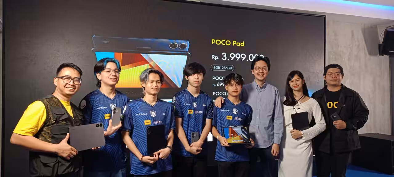 POCO Bersama Team Liquid Aura Akan Gelar Turnamen Esports 8 POCO Bersama Team Liquid Aura Akan Gelar Turnamen Esports