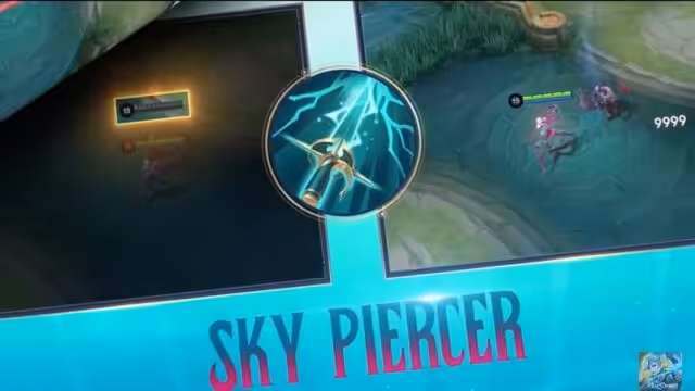 Penjelasan Item Sky Piercer Mobile Legends
