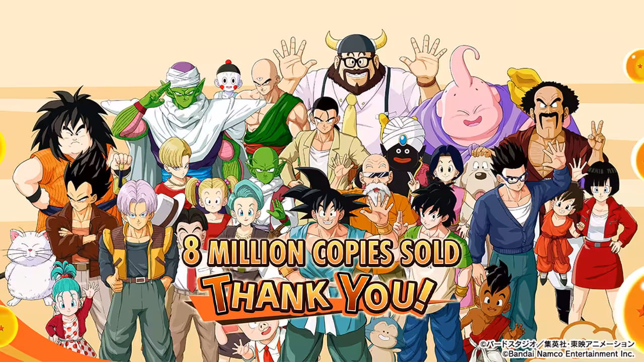 Penjualan Dragon Ball Z: Kakarot Tembus 8 Juta Kopi