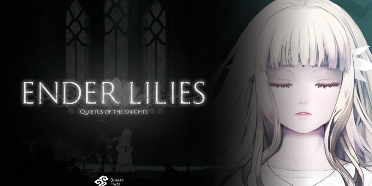 Penjualan ender lilies quietus of the knights tembus 1. 5 juta kopi