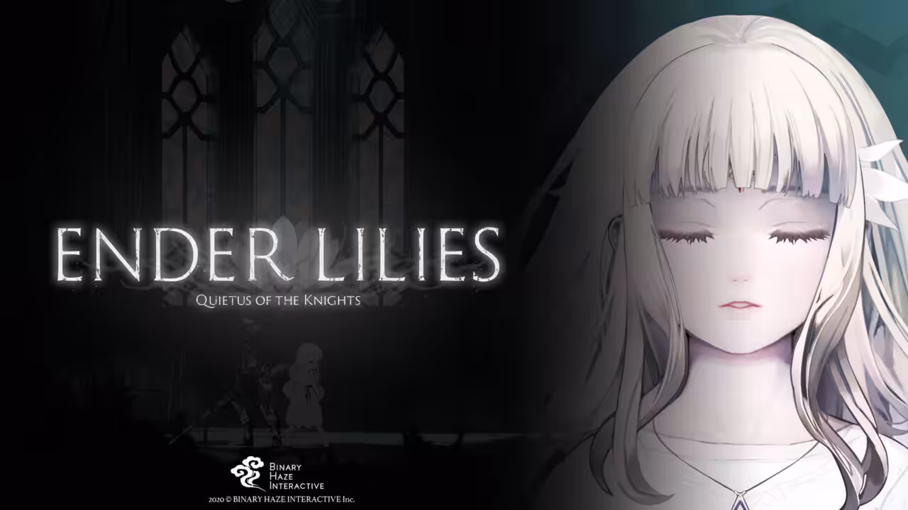Penjualan ENDER LILIES: Quietus of the Knights Tembus 1.5 Juta Kopi