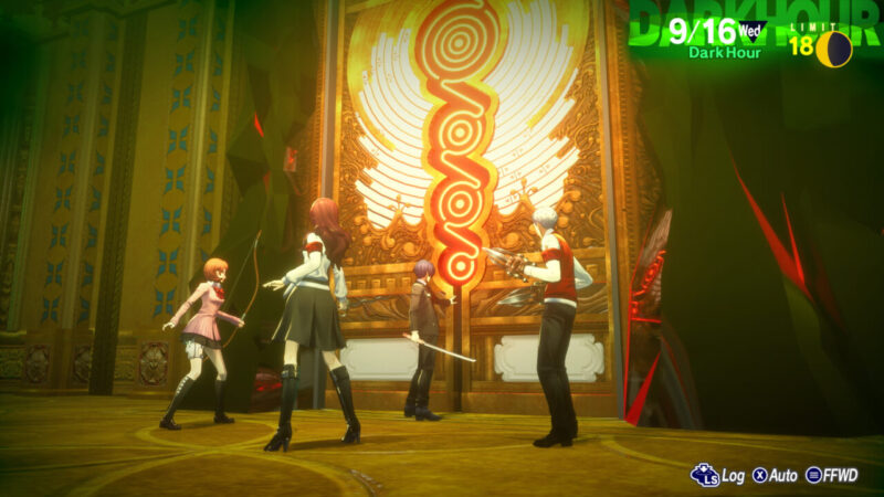 Review persona 3 reload