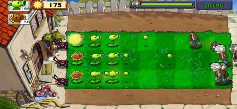 Plant vs. Zombies