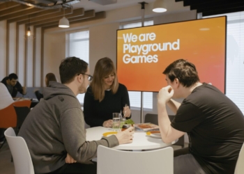 Playground games buka studio ketiga di leamington spa