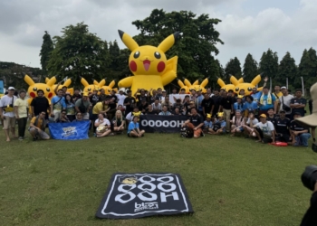 Pokemon go city safari jakarta