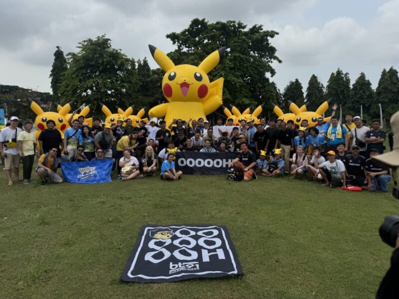 Pokemon Go City Safari Jakarta