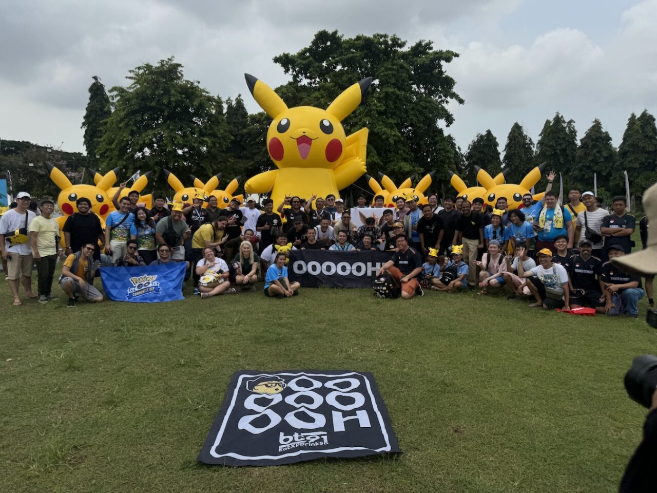 Pokemon go city safari jakarta