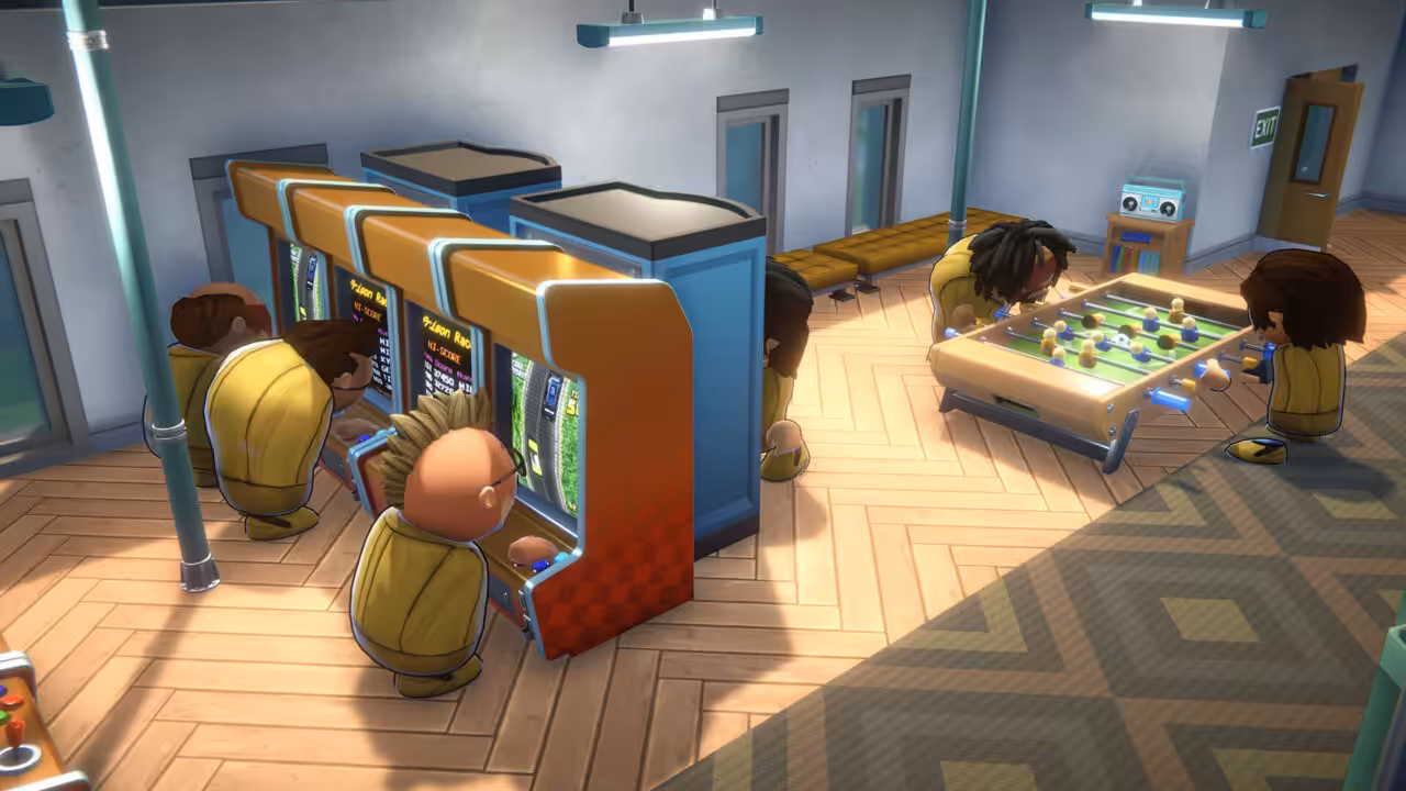 Prison Architect 2 Ditunda Ke September 2024