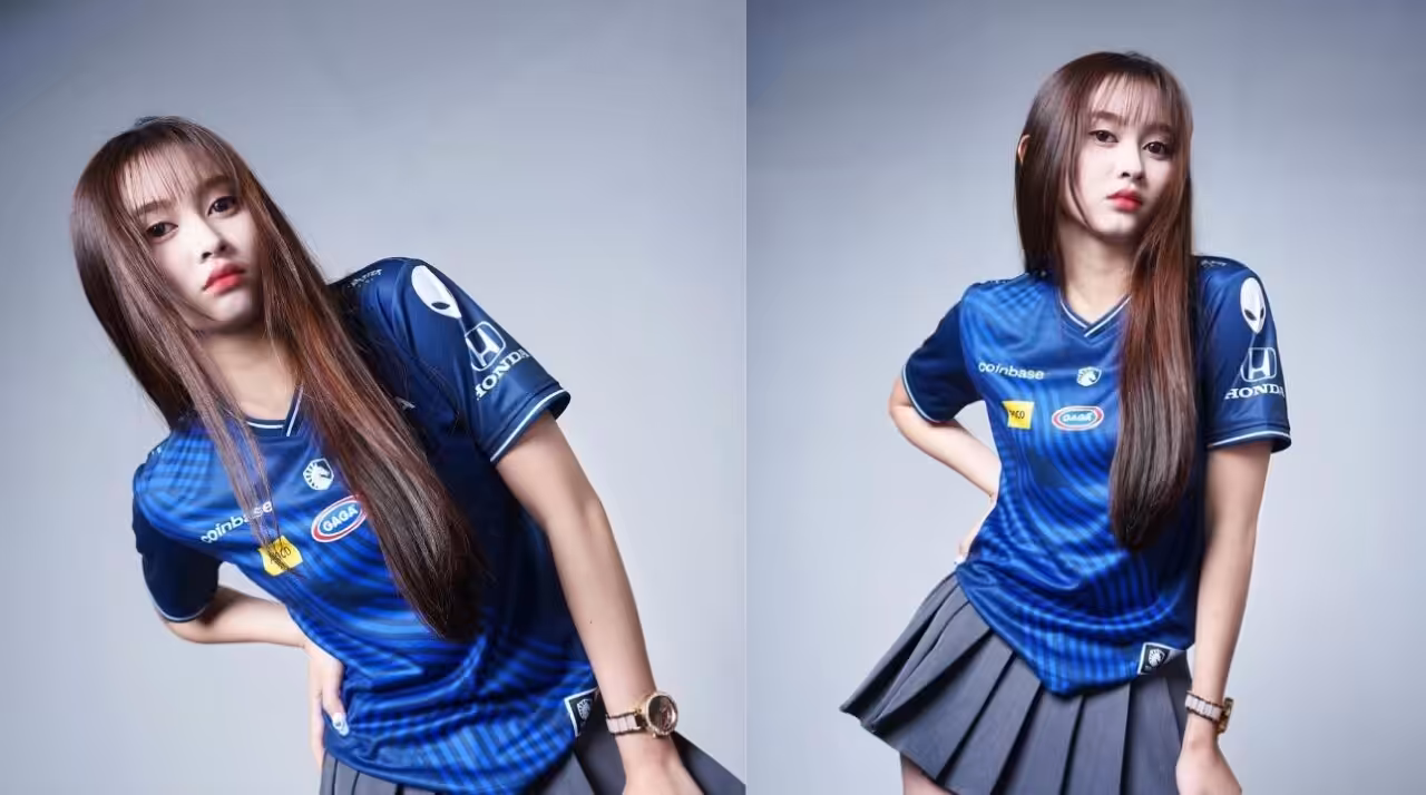 Profil dan Biodata Caithlyn: Brand Ambassador Liquid Aura Eks JKT 48