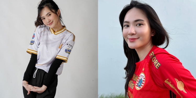 Profil dan biodata vivi novika ba cantik persija esports gamedaim