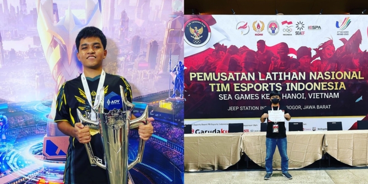 Profil dan biodata zerozero pro player honor of kings berbakat gamedaim