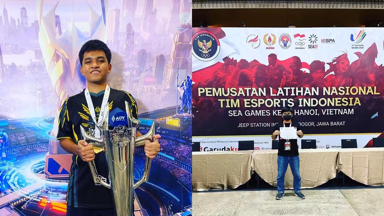 Profil dan Biodata ZeroZero: Pro Player Honor of Kings Berbakat