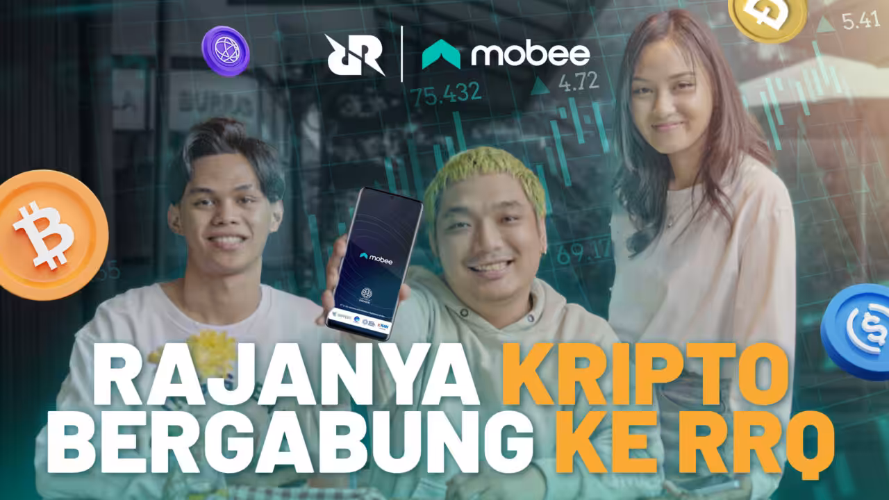 RRQ Umumkan Kerjasama dengan Mobee, Sinergikan Crypto dan Esports 6 RRQ Umumkan Kerjasama dengan Mobee, Sinergikan Crypto dan Esports