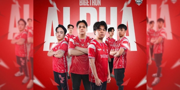 Roster bigetron alpha