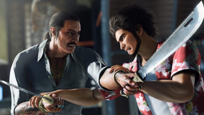 Ryu Ga Gotoku Studio Goda Game Berikutnya Di Anime Expo 2024