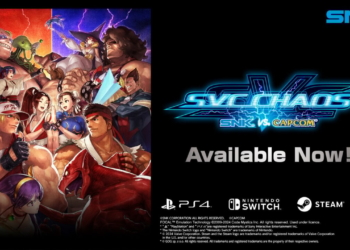 Snk vs. Capcom svc chaos siap tuju pc dan konsol