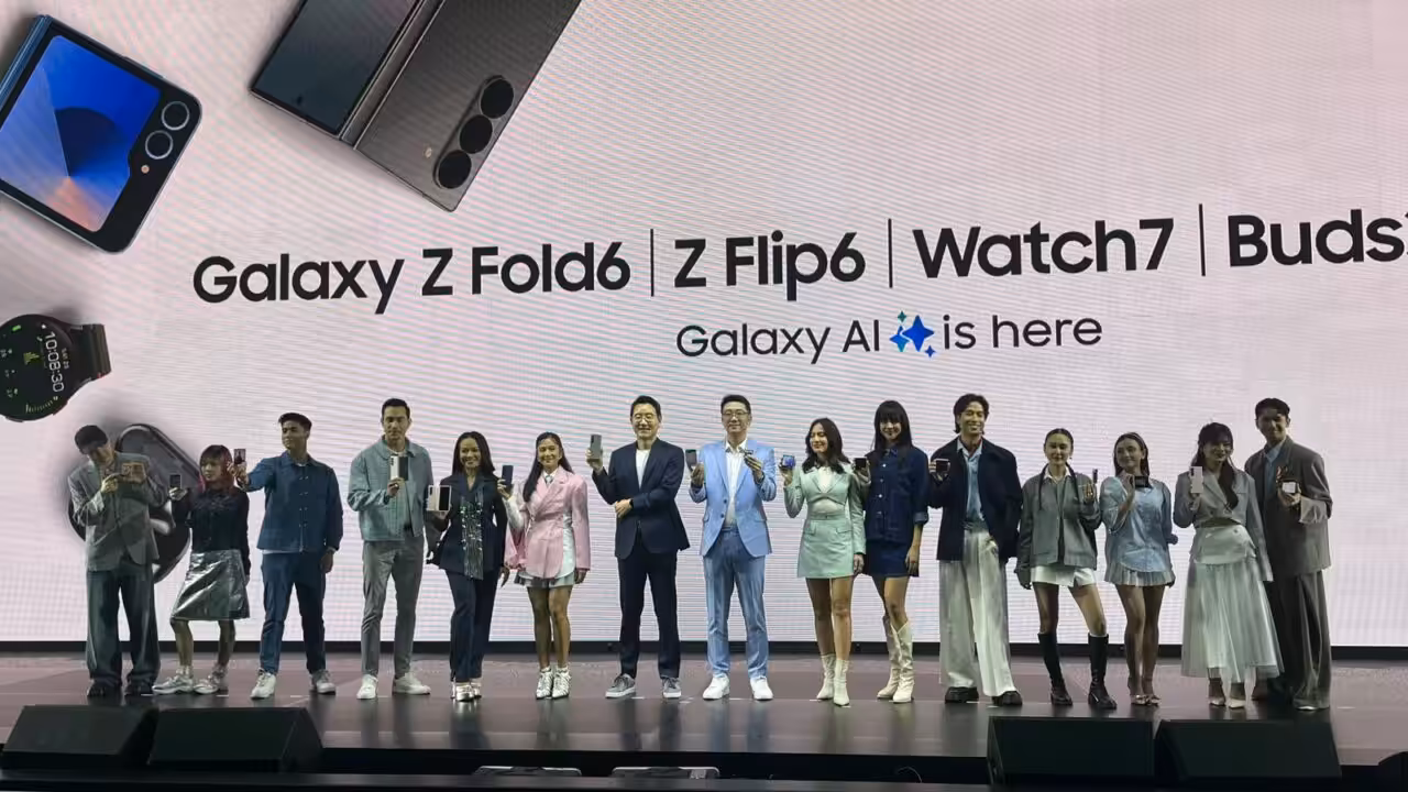 Galaxy Z Fold6 dan Z Flip6 Makin Canggih Dengan Galaxy AI, Jadi Andalan Sederet Selebritas Ternama