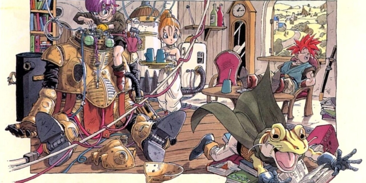 Seiichi ishii chrono trigger hampir memiliki versi game fighting