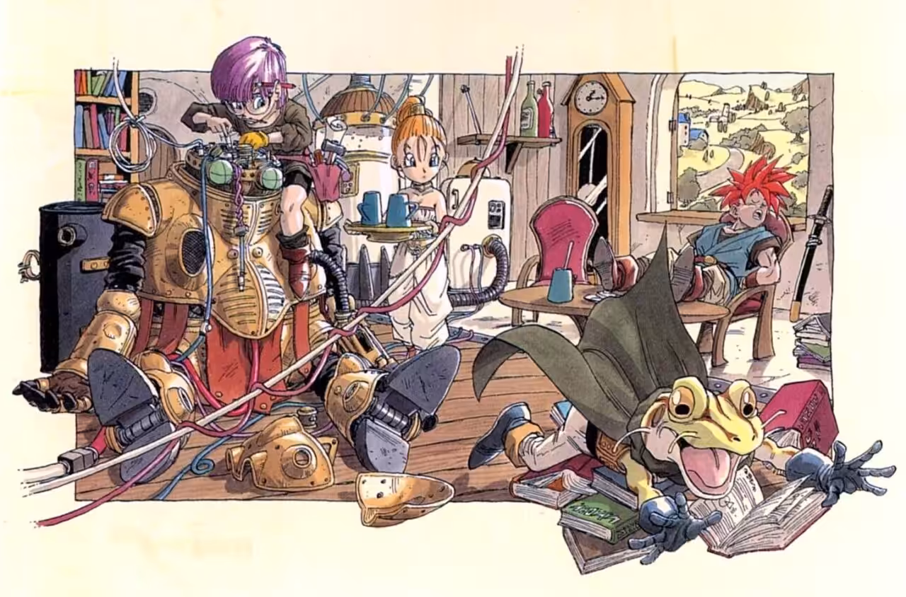 Seiichi Ishii: Chrono Trigger Hampir Memiliki Versi Game Fighting