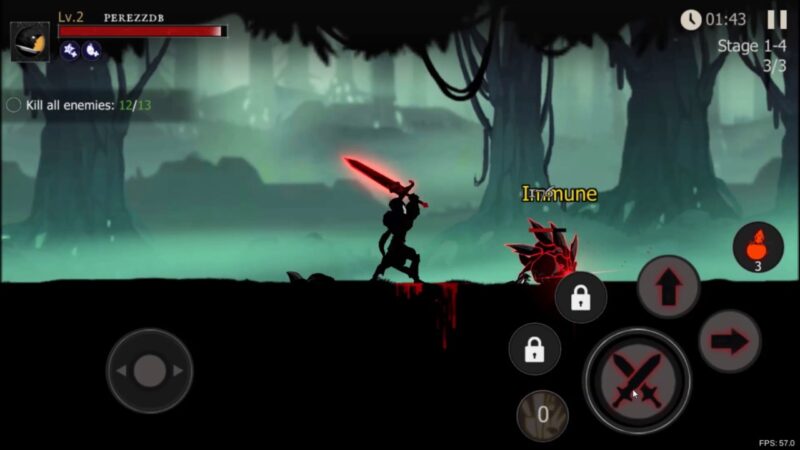 Game offline android shadow of death