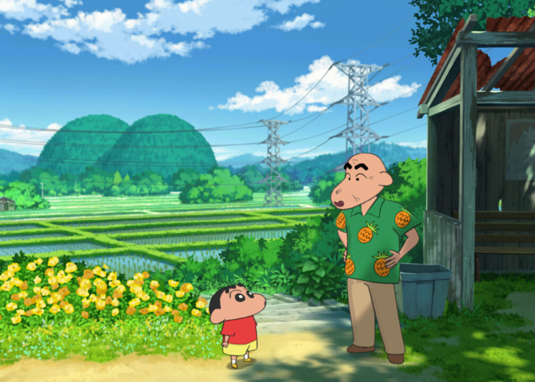 Shin chan shiro and the coal town siap tuju pc!