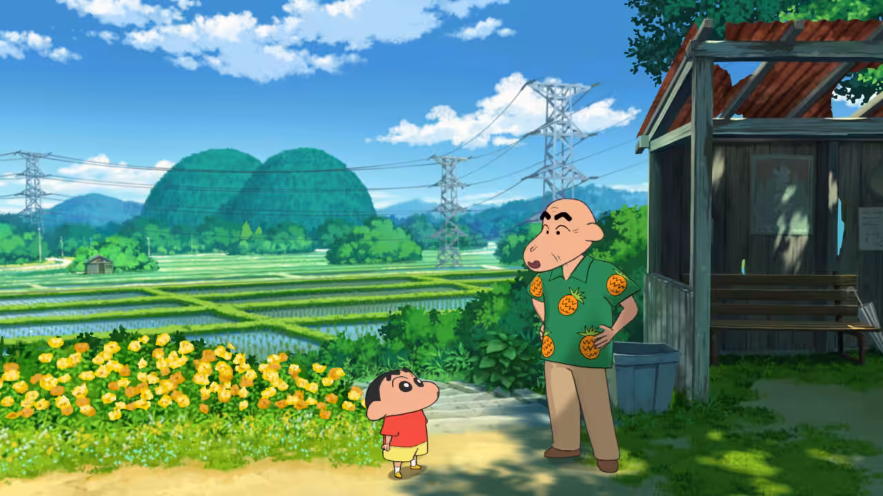 Shin chan: Shiro and the Coal Town Siap Tuju PC! 1 Shin Chan Shiro And The Coal Town Siap Tuju Pc!