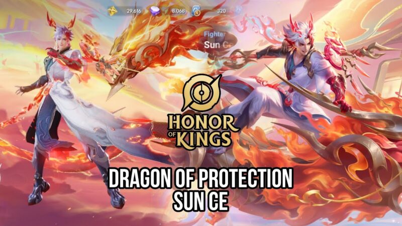 Skin Honor Of Kings Tragic Terbaik Dragon Of Protection