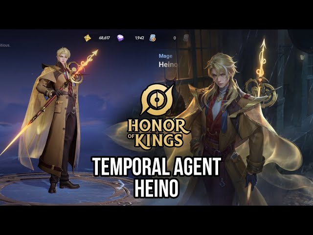 Skin Honor Of Kings Tragic Terbaik Temporal Agent