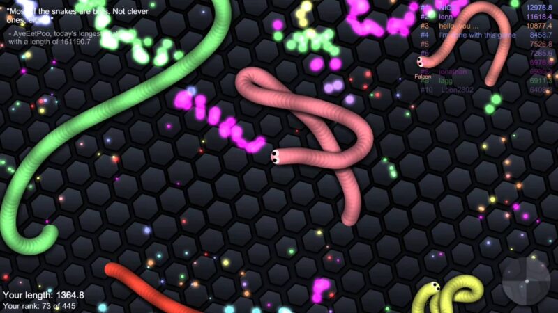 Slither. Io