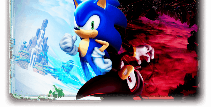 Sonic x shadow generation