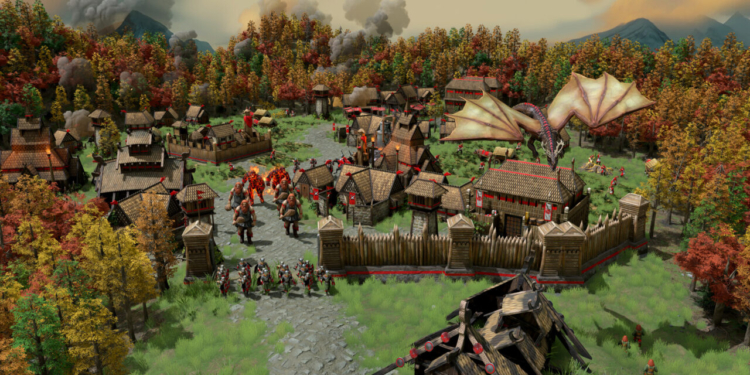 Spesifikasi pc age of mythology retold