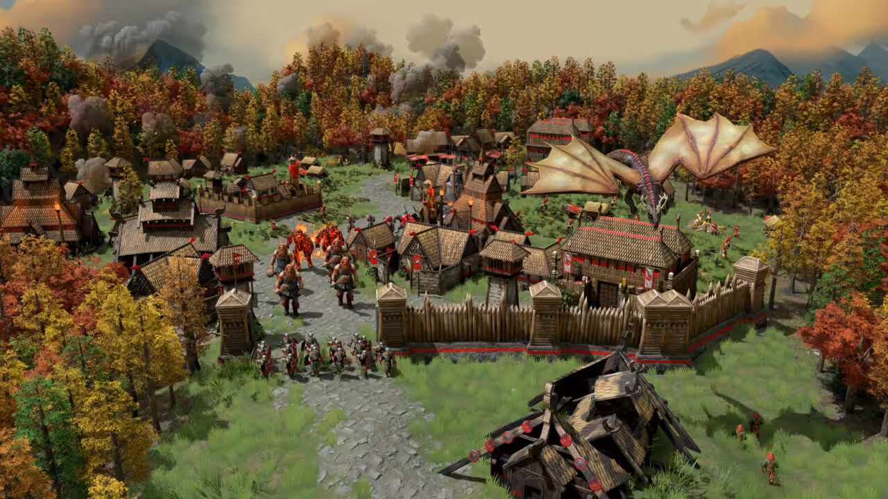Spesifikasi PC Age of Mythology: Retold