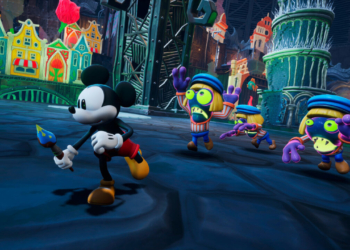 Spesifikasi pc disney epic mickey rebrushed