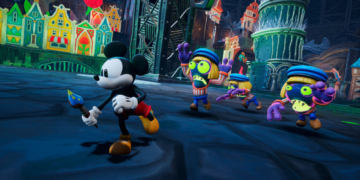 Spesifikasi pc disney epic mickey rebrushed