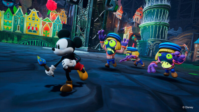 Spesifikasi Pc Disney Epic Mickey Rebrushed