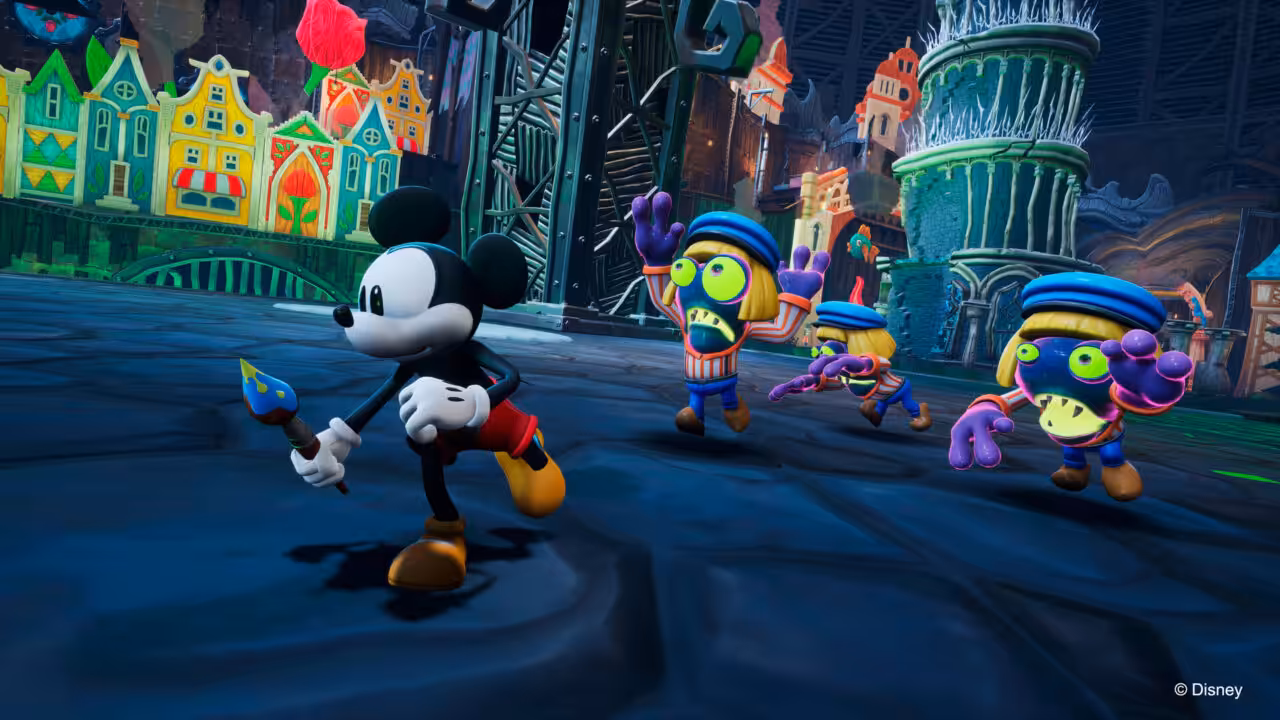 Spesifikasi PC Disney Epic Mickey: Rebrushed 1 Spesifikasi Pc Disney Epic Mickey Rebrushed