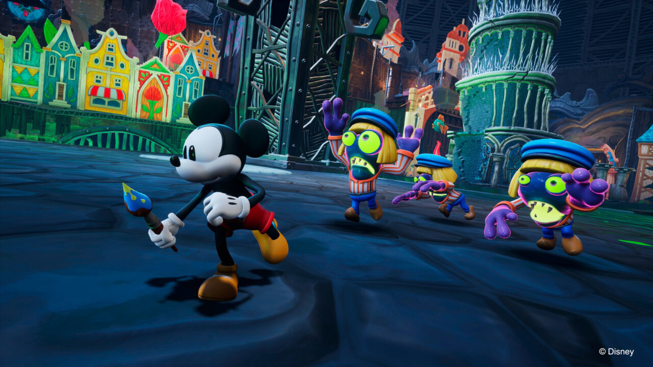 Spesifikasi pc disney epic mickey rebrushed