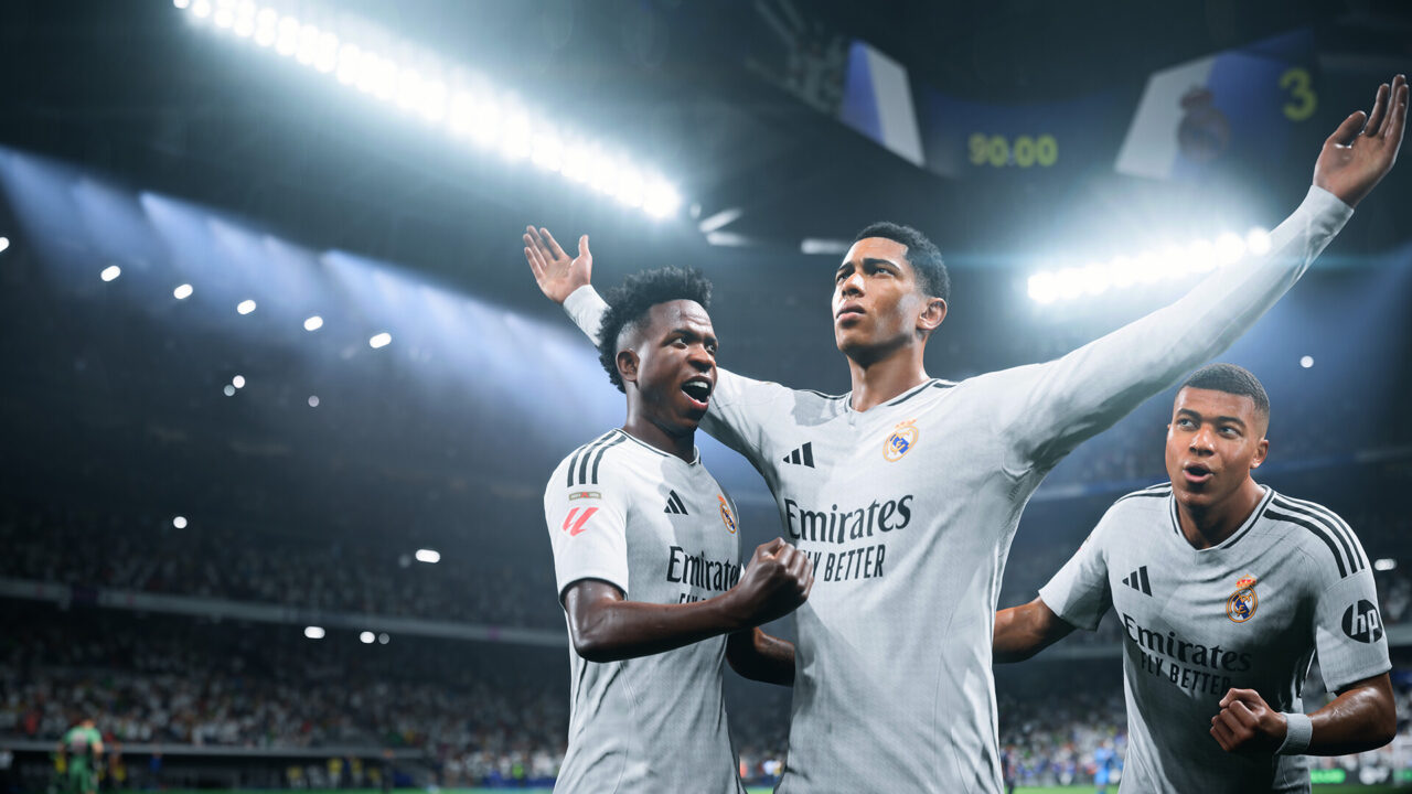 Spesifikasi pc ea sports fc 25