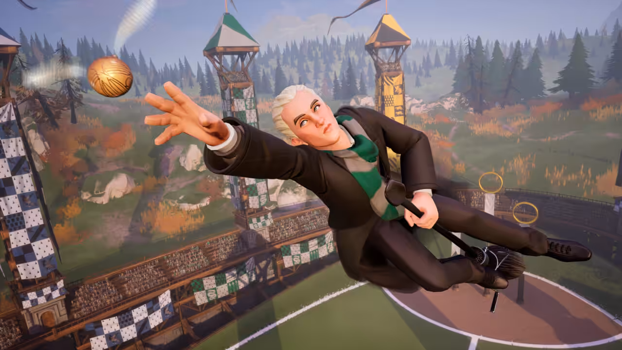 Spesifikasi Pc Harry Potter Quidditch Champions