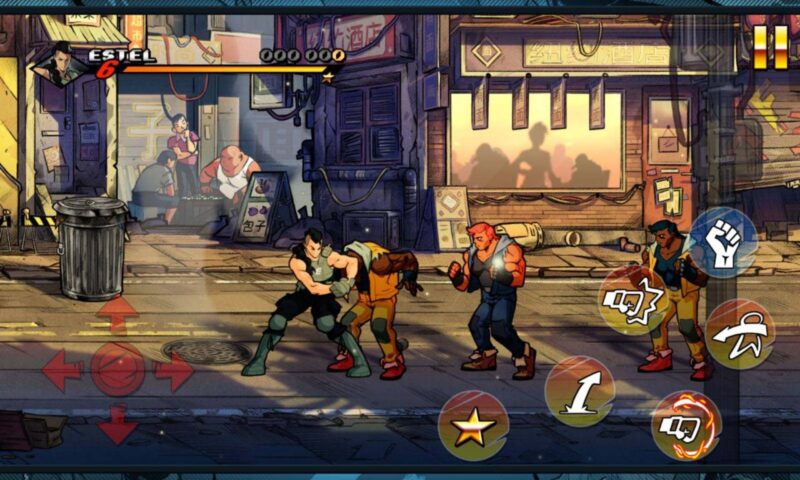 Streets of rage 4