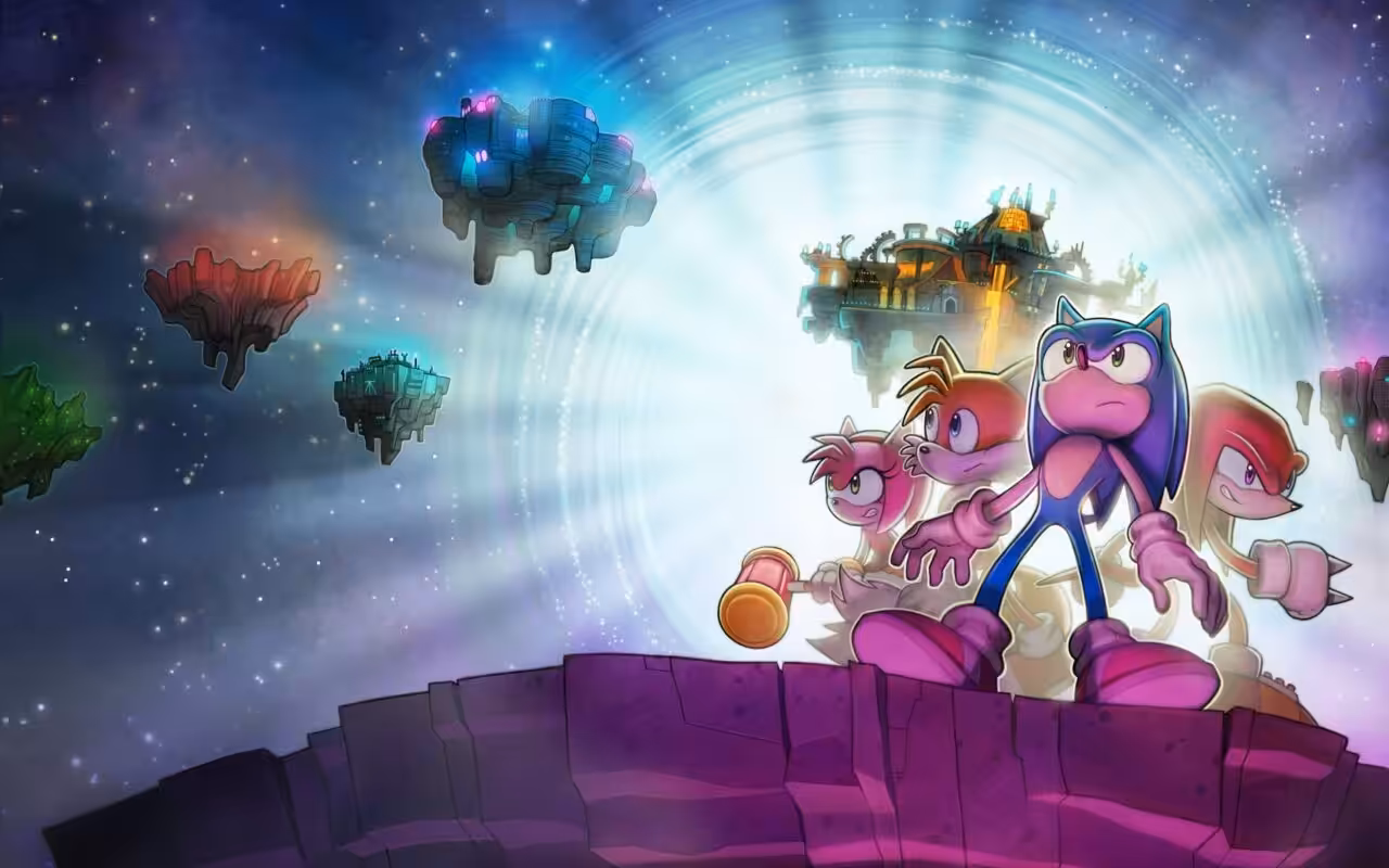 Takashi Iizuka Ingin Buat Sonic RPG Sebelum Pensiun dari SEGA