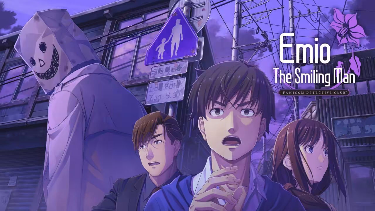 Tanggal Rilis Emio – The Smiling Man: Famicom Detective Club Diumumkan 1 Tanggal Rilis Emio – The Smiling Man Famicom Detective Club Diumumkan