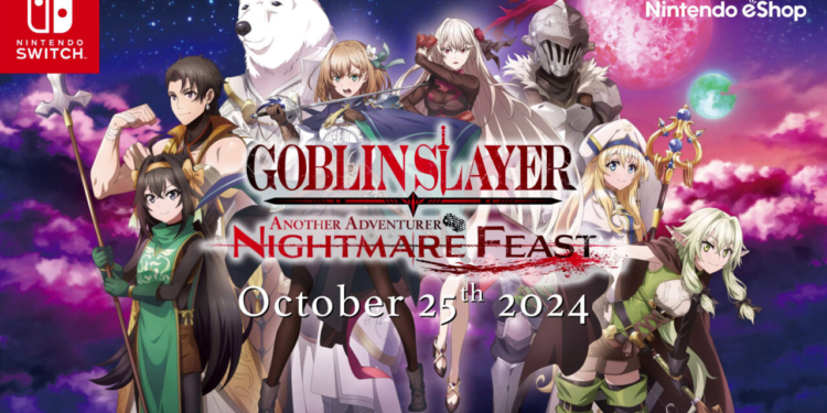 Goblin slayer another adventurer: nightmare feast rilis oktober 2024