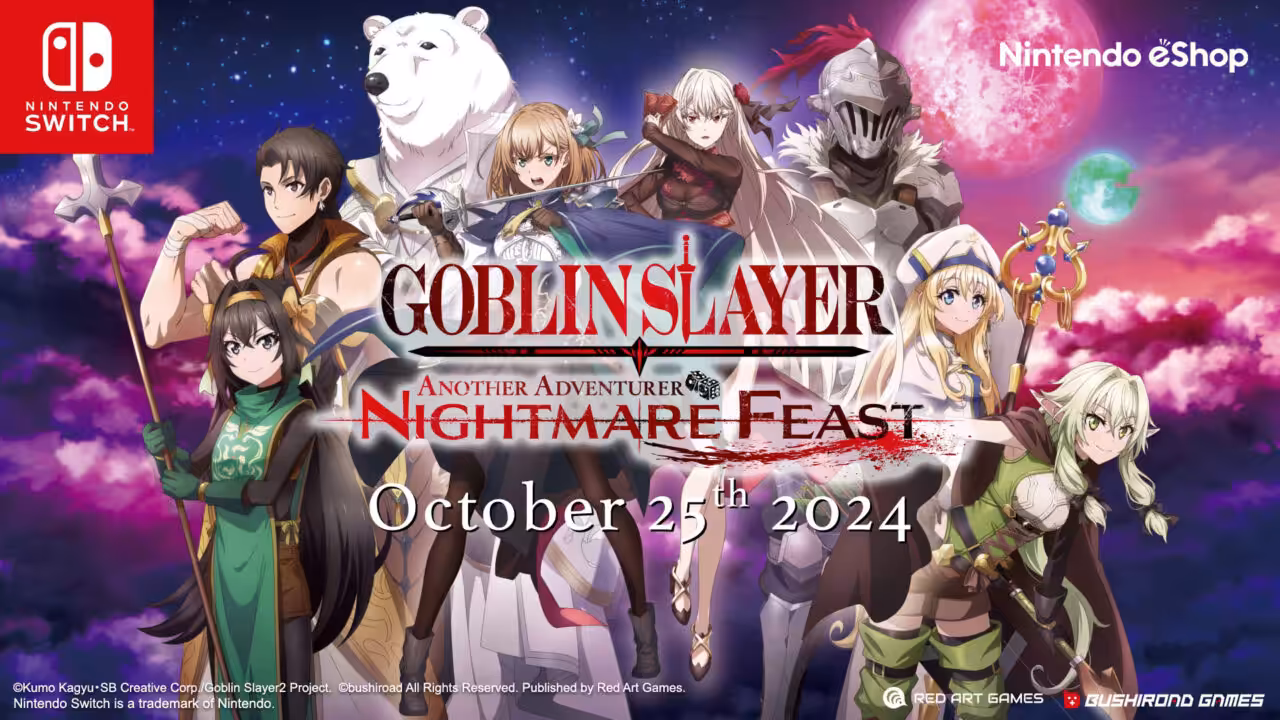 Goblin Slayer Another Adventurer: Nightmare Feast Rilis Oktober 2024