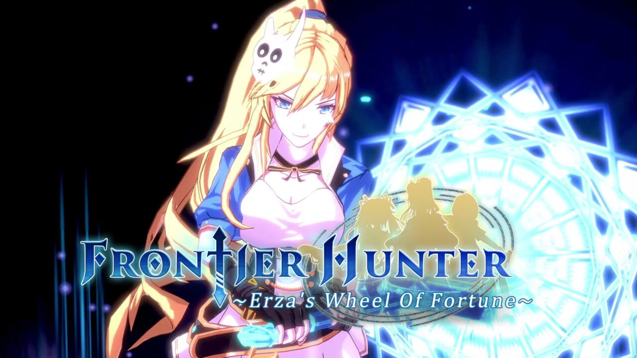 Tanggal rilis frontier hunter: erza's wheel of fortune