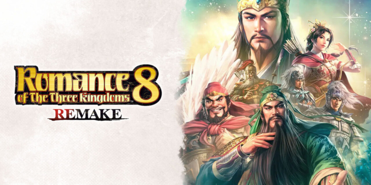 Tanggal rilis romance of the three kingdoms 8 remake diumumkan