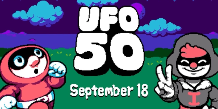 Tanggal rilis ufo 50 diumumkan