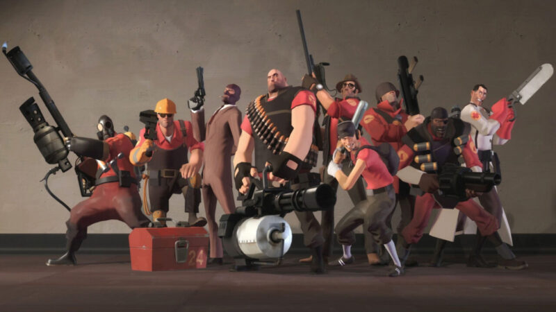 Game pc gratis team fortress 2